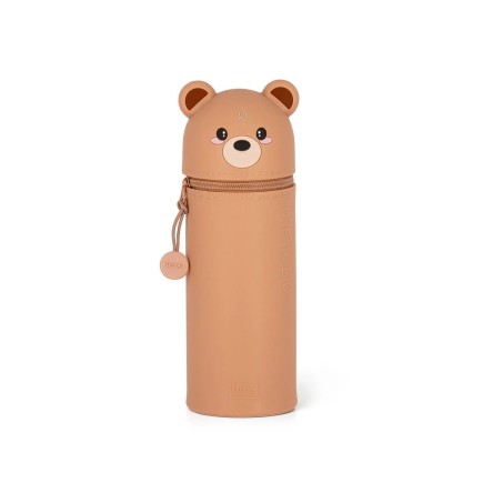 TROUSSE EN SILICONE 2-EN-1 TEDDY BEAR LEGAMI