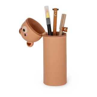 TROUSSE EN SILICONE 2-EN-1 TEDDY BEAR LEGAMI