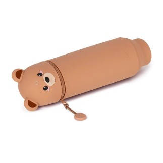 TROUSSE EN SILICONE 2-EN-1 TEDDY BEAR LEGAMI