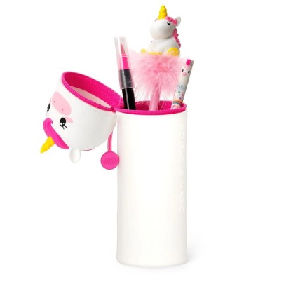 TROUSSE EN SILICONE 2-EN-1 LICORNE LEGAMI