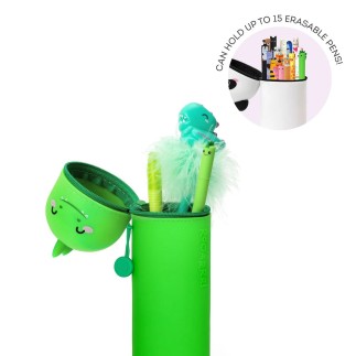 TROUSSE EN SILICONE 2-EN-1 DINO LEGAMI