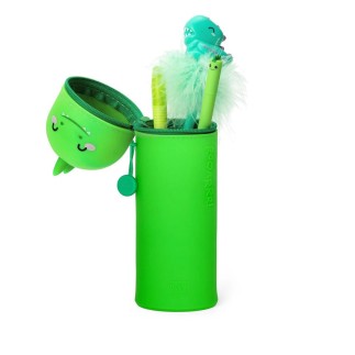 TROUSSE EN SILICONE 2-EN-1 DINO LEGAMI