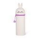 TROUSSE EN SILICONE 2-EN-1 LAPIN LEGAMI TROUSSE EN SILICONE 2-EN-1 LAPIN LEGAMI