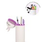 TROUSSE EN SILICONE 2-EN-1 LAPIN LEGAMI TROUSSE EN SILICONE 2-EN-1 LAPIN LEGAMI