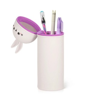 TROUSSE EN SILICONE 2-EN-1 LAPIN LEGAMI