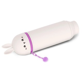 TROUSSE EN SILICONE 2-EN-1 LAPIN LEGAMI