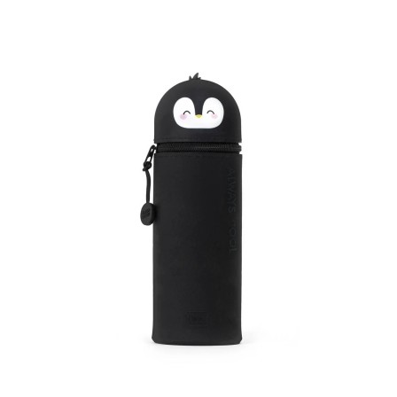 TROUSSE EN SILICONE 2-EN-1 PINGOUIN LEGAMI