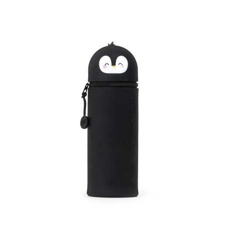 TROUSSE EN SILICONE 2-EN-1 PINGOUIN LEGAMI