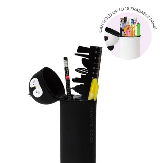 TROUSSE EN SILICONE 2-EN-1 PINGOUIN LEGAMI