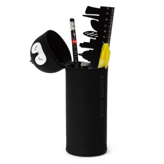 TROUSSE EN SILICONE 2-EN-1 PINGOUIN LEGAMI
