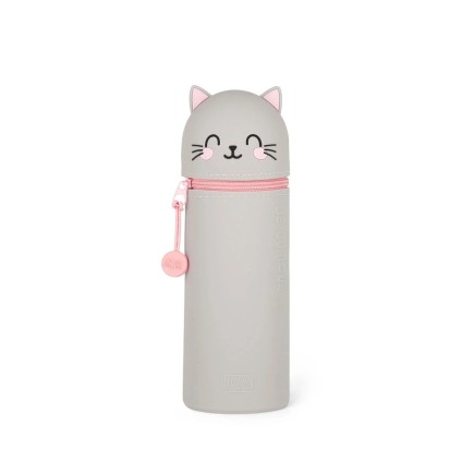 TROUSSE EN SILICONE 2-EN-1 KITTY CHAT LEGAMI