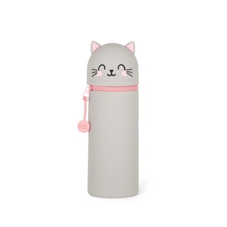 TROUSSE EN SILICONE 2-EN-1 KITTY CHAT LEGAMI
