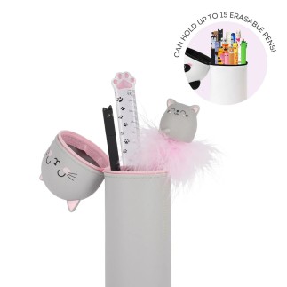 TROUSSE EN SILICONE 2-EN-1 KITTY CHAT LEGAMI