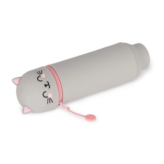 TROUSSE EN SILICONE 2-EN-1 KITTY CHAT LEGAMI