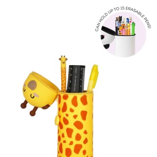 TROUSSE EN SILICONE 2-EN-1 GIRAFE LEGAMI