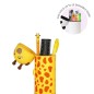 TROUSSE EN SILICONE 2-EN-1 GIRAFE LEGAMI