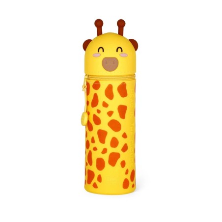 TROUSSE EN SILICONE 2-EN-1 GIRAFE LEGAMI