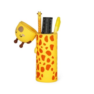 TROUSSE EN SILICONE 2-EN-1 GIRAFE LEGAMI