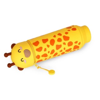 TROUSSE EN SILICONE 2-EN-1 GIRAFE LEGAMI