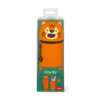 TROUSSE EN SILICONE 2-EN-1 TIGRE LEGAMI