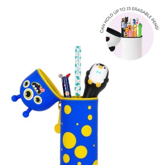 TROUSSE EN SILICONE 2-EN-1 MONSTRE LEGAMI