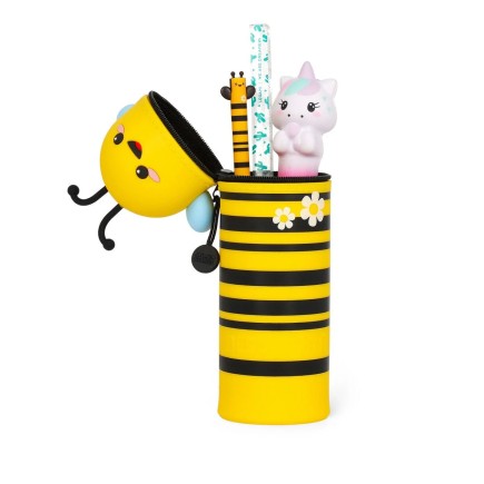 TROUSSE EN SILICONE 2-EN-1 ABEILLE LEGAMI