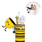 TROUSSE EN SILICONE 2-EN-1 ABEILLE LEGAMI