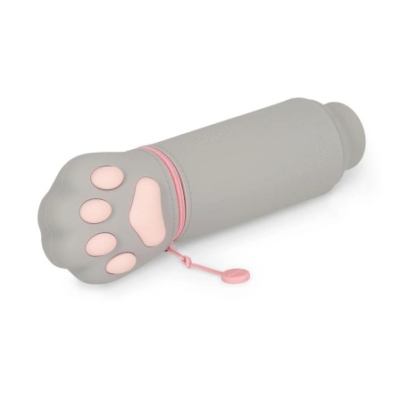 TROUSSE EN SILICONE 2-EN-1 KITTY CHAT LEGAMI