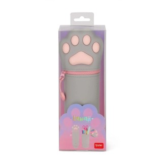 TROUSSE EN SILICONE 2-EN-1 KITTY CHAT LEGAMI