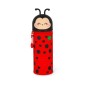 TROUSSE EN SILICONE 2-EN-1 COCCINELLE LEGAMI TROUSSE EN SILICONE 2-EN-1 COCCINELLE LEGAMI