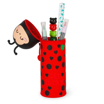 TROUSSE EN SILICONE 2-EN-1 COCCINELLE LEGAMI