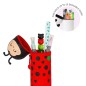 TROUSSE EN SILICONE 2-EN-1 COCCINELLE LEGAMI TROUSSE EN SILICONE 2-EN-1 COCCINELLE LEGAMI
