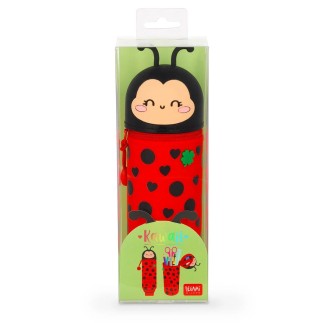 TROUSSE EN SILICONE 2-EN-1 COCCINELLE LEGAMI
