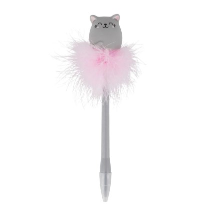 STYLO À ENCRE GEL LUMINEUX KITTY LEGAMI