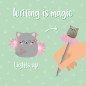 STYLO À ENCRE GEL LUMINEUX KITTY LEGAMI