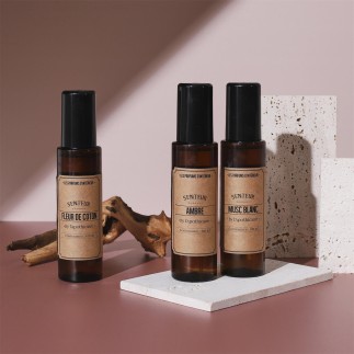 SPRAY PARFUME APOTHICAIRE 100ML AMBRE FLEUR DE COTON MUSC PAS CHER