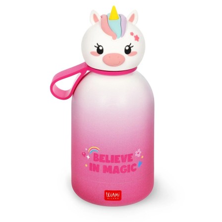 GOURDE ISOTHERME LICORNE LEGAMI GOURDE ISOTHERME LICORNE LEGAMI