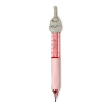 PORTE-MINE CHAT GRIS LEGAMI
