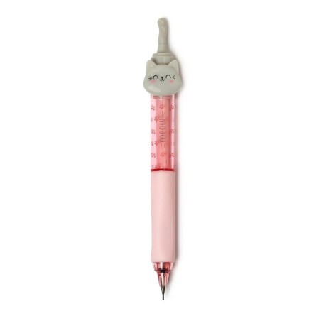 PORTE-MINE CHAT GRIS LEGAMI