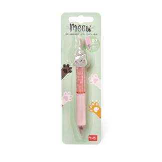 PORTE-MINE CHAT GRIS LEGAMI