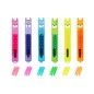 SET DE 6 MINI SURLIGNEURS TEDDY'S MOOD LEGAMI SET DE 6 MINI SURLIGNEURS TEDDY'S MOOD LEGAMI