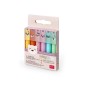 SET DE 6 MINI SURLIGNEURS TEDDY'S STYLE LEGAMI SET DE 6 MINI SURLIGNEURS TEDDY'S STYLE LEGAMI