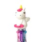 MINI STYLO À BILLE 4 COULEURS LICORNE LEGAMI