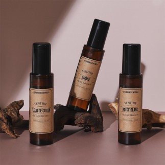 SPRAY PARFUME APOTHICAIRE 100ML AMBRE FLEUR DE COTON MUSC PAS CHER