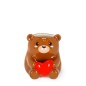 POT À CRAYONS EN CÉRAMIQUE TEDDY BEAR LEGAMI