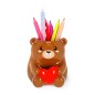 POT À CRAYONS EN CÉRAMIQUE TEDDY BEAR LEGAMI