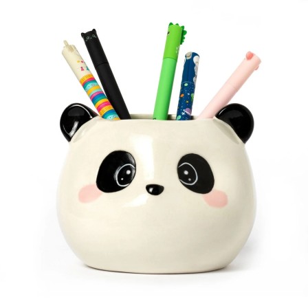 POT À CRAYONS EN CÉRAMIQUE PANDA LEGAMI POT À CRAYONS EN CÉRAMIQUE PANDA LEGAMI