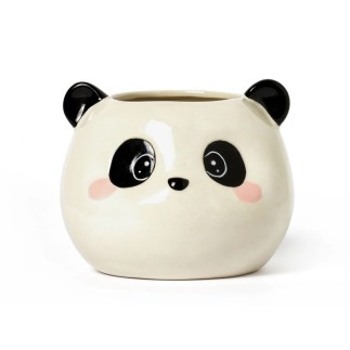 POT À CRAYONS EN CÉRAMIQUE PANDA LEGAMI