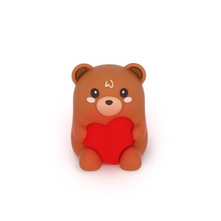 TAILLE-CRAYON LUMINEUX AVEC RÉSERVOIR TEDDY BEAR LEGAMI