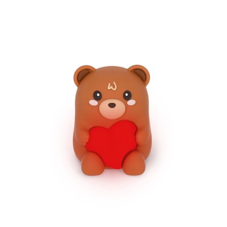 TAILLE-CRAYON LUMINEUX AVEC RÉSERVOIR TEDDY BEAR LEGAMI